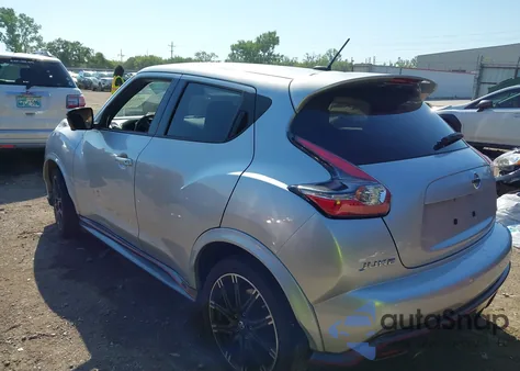 2015 Nissan Juke Nismo/S/Sl/Sv из США, поврежденный, VIN JN8AF5MR7FT510768